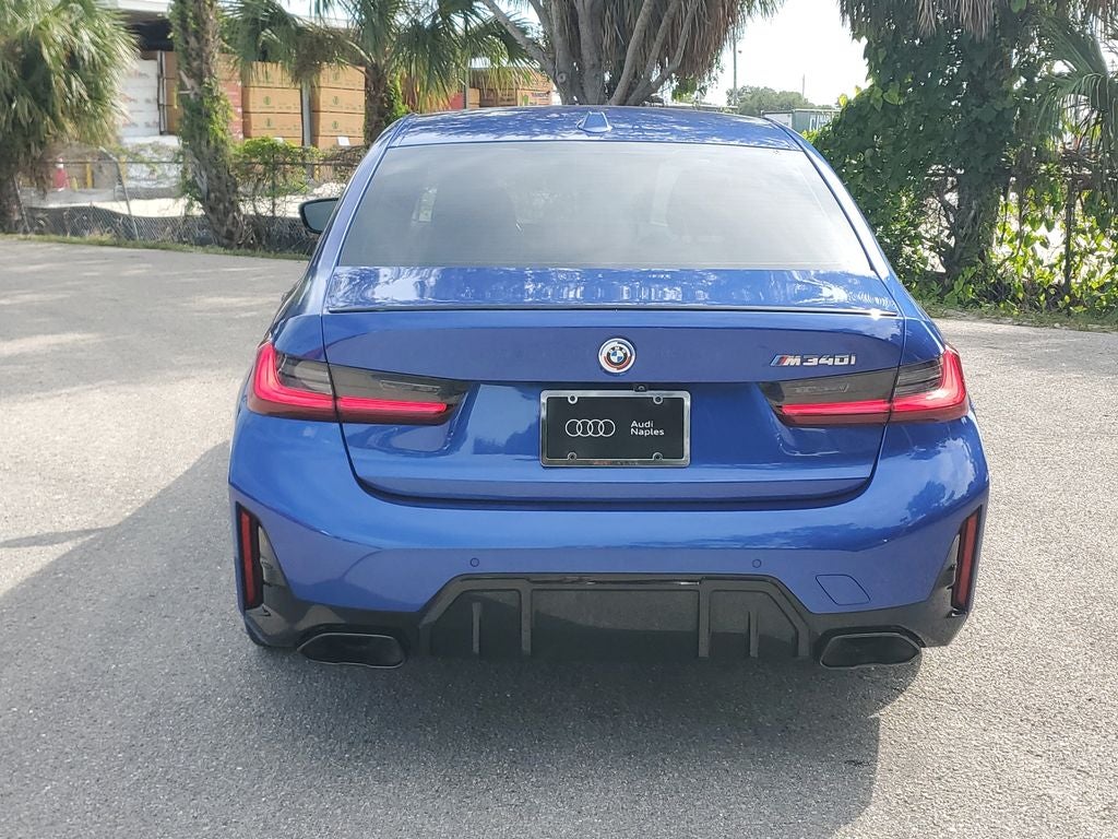 2023 BMW 3 Series M340i