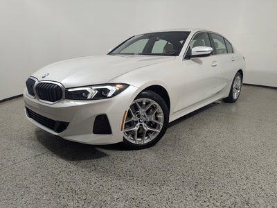 2025 BMW 3 Series 330i Sedan