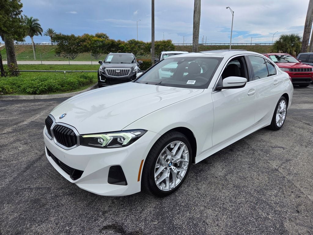2025 BMW 3 Series 330i