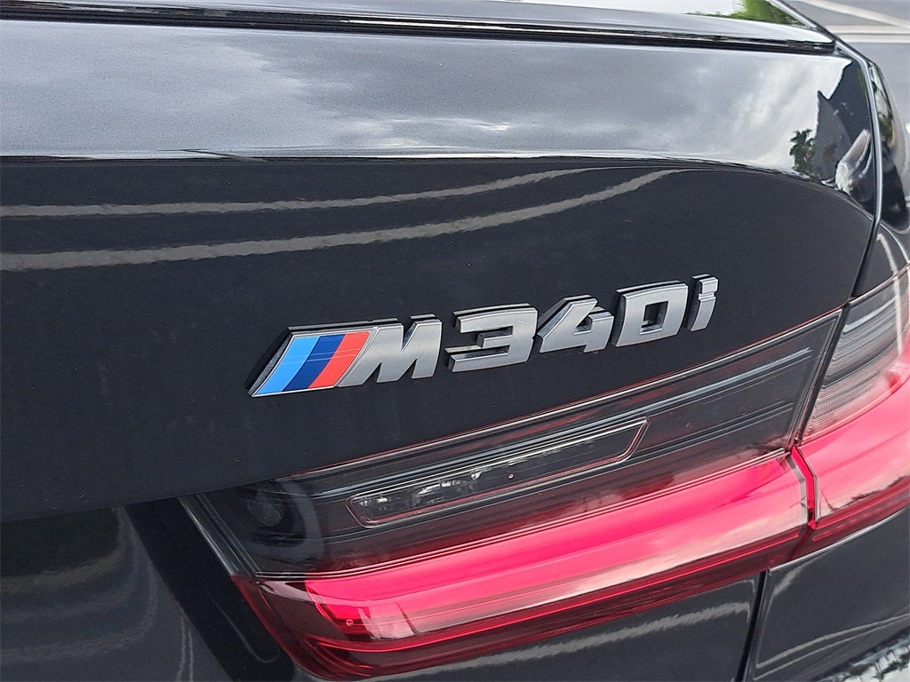 2025 BMW 3 Series M340i xDrive