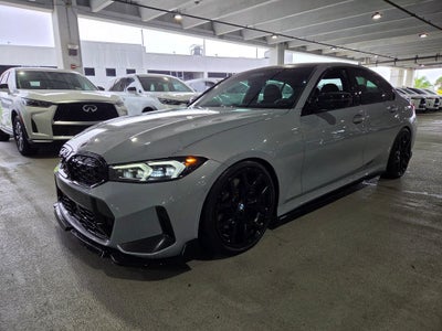 2025 BMW 3 Series M340i xDrive CATTED DP, JB4, INTAKE, LOWERED & MORE!