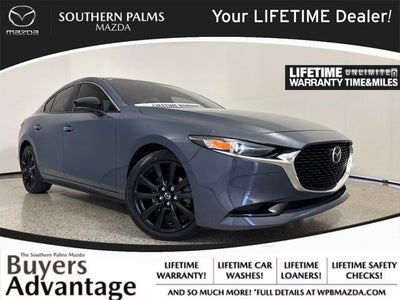 2025 Mazda Mazda3 2.5 S Carbon Edition