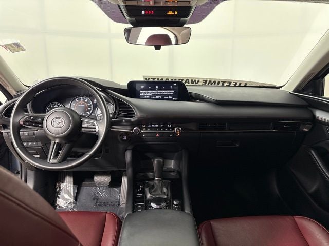 2025 Mazda Mazda3 2.5 S Carbon Edition