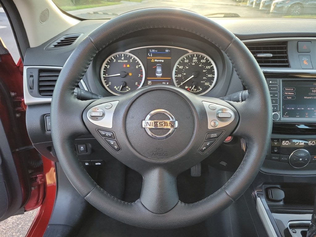 2019 Nissan Sentra SR