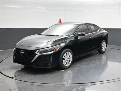 2025 Nissan Sentra S