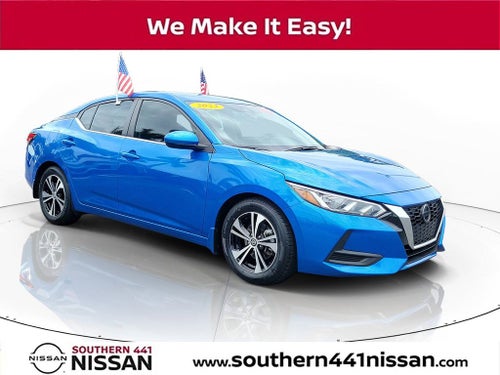 2023 Nissan Sentra SV