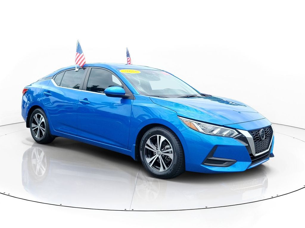 2023 Nissan Sentra SV