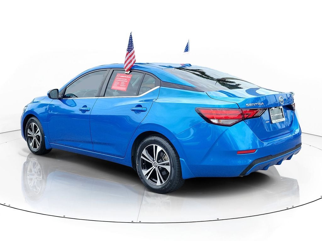 2023 Nissan Sentra SV