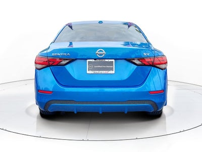 2023 Nissan Sentra SV