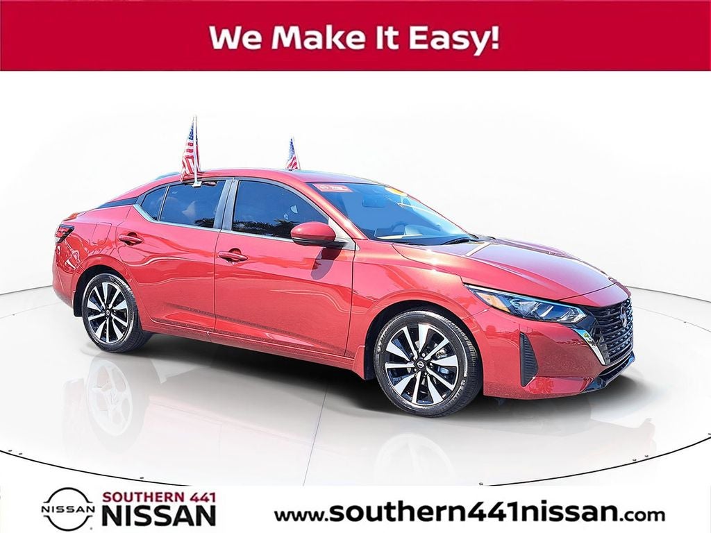 2025 Nissan Sentra SV