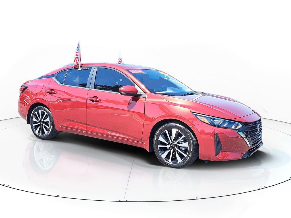 2025 Nissan Sentra SV