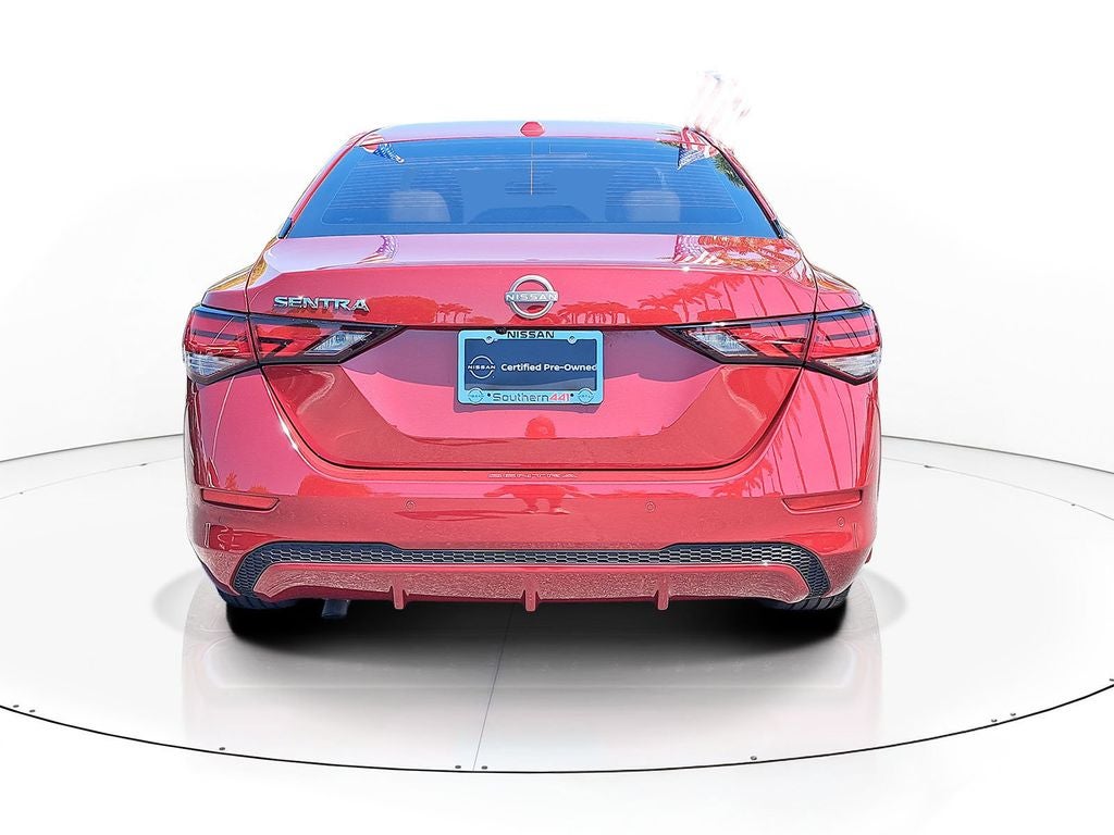 2025 Nissan Sentra SV