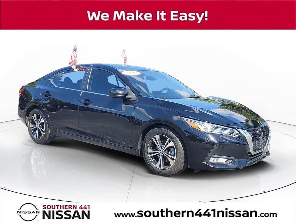 2023 Nissan Sentra SV