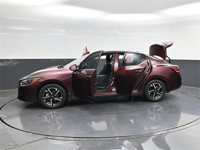 2025 Nissan Sentra SV