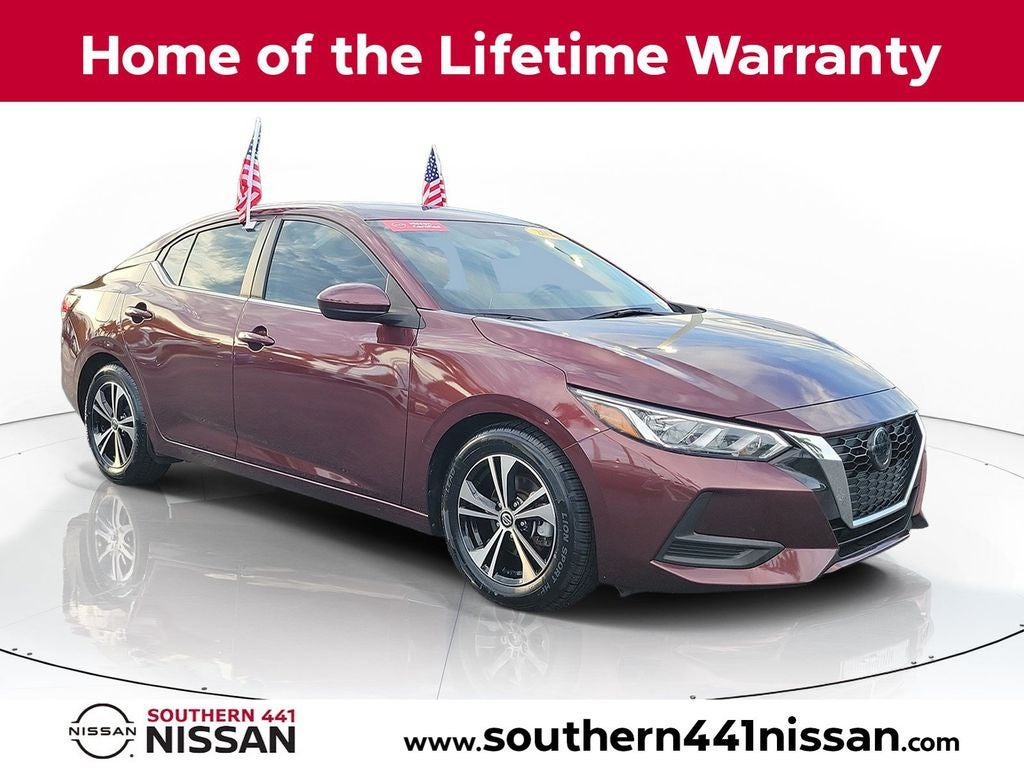 2023 Nissan Sentra SV