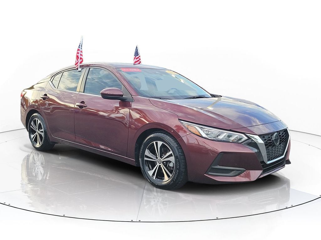 2023 Nissan Sentra SV