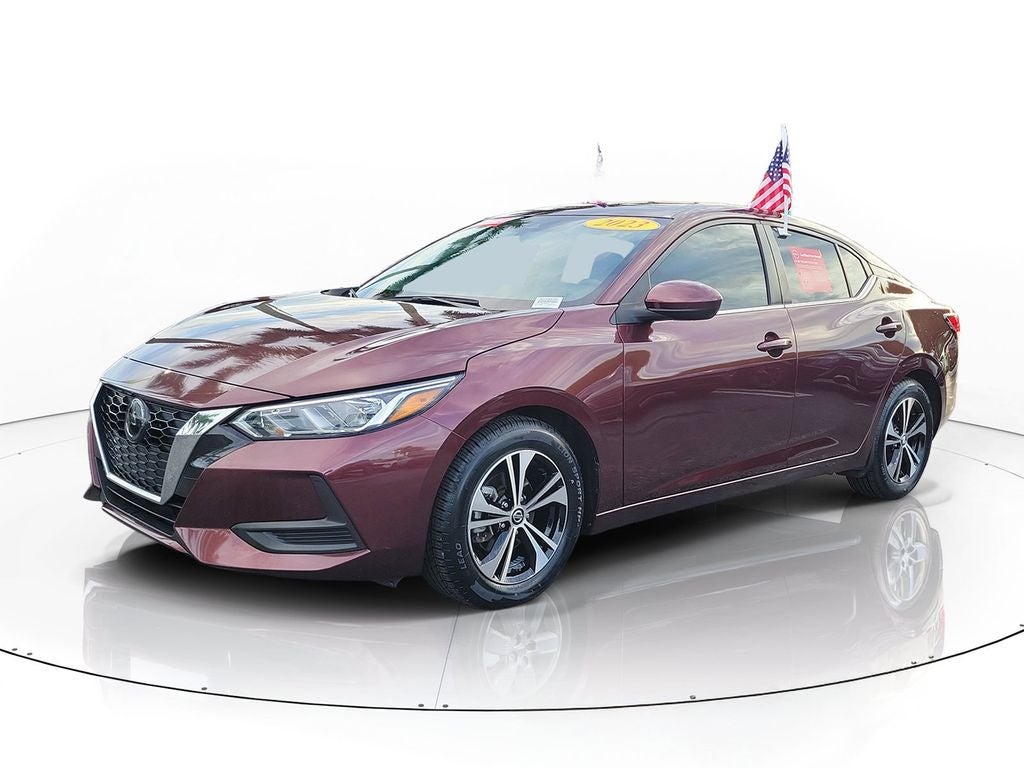 2023 Nissan Sentra SV