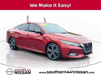 2021 Nissan Sentra SR