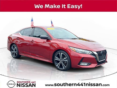 2021 Nissan Sentra SR