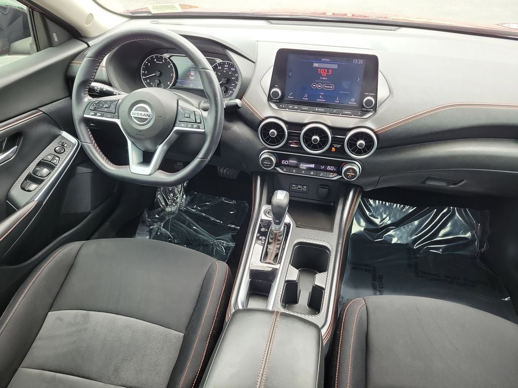 2021 Nissan Sentra SR