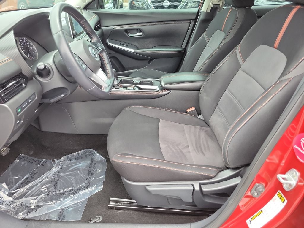 2021 Nissan Sentra SR
