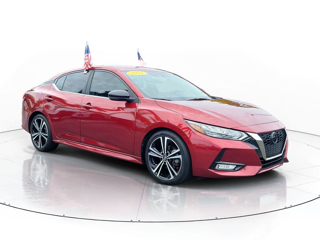 2021 Nissan Sentra SR