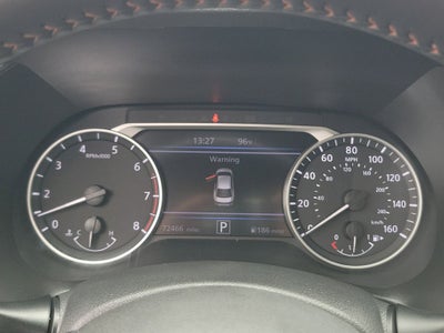 2021 Nissan Sentra SR