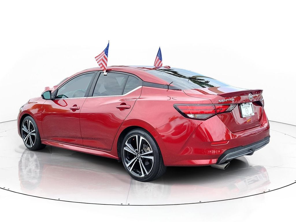 2021 Nissan Sentra SR