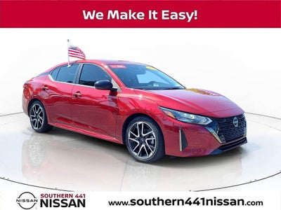 2024 Nissan Sentra SR