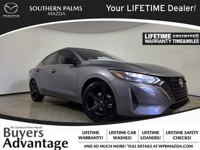 2024 Nissan Sentra SR