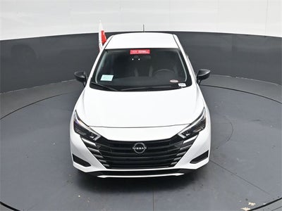 2025 Nissan Versa 1.6 S