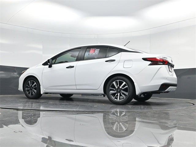 2025 Nissan Versa 1.6 S