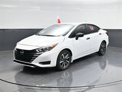 2025 Nissan Versa 1.6 S
