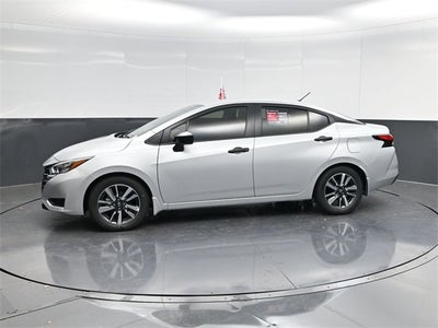 2025 Nissan Versa 1.6 S