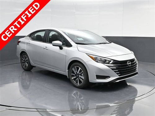 2025 Nissan Versa 1.6 SV