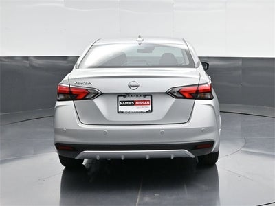 2025 Nissan Versa 1.6 SV