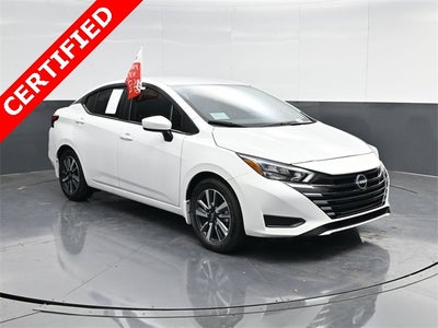 2025 Nissan Versa 1.6 SV