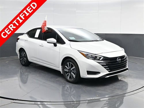 2025 Nissan Versa 1.6 SV