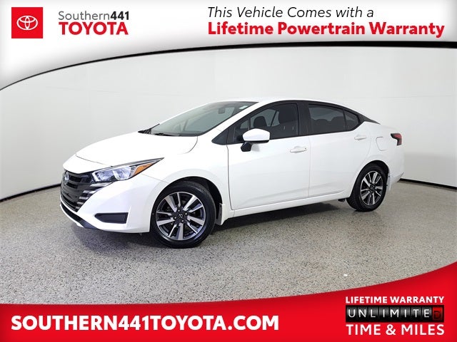 2024 Nissan Versa 1.6 SV