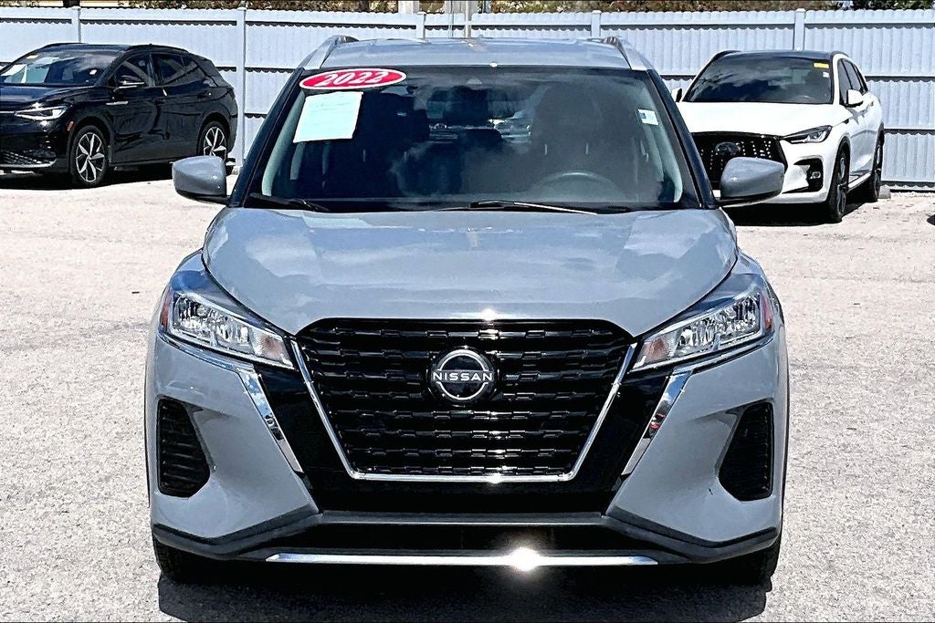 2022 Nissan Kicks SV