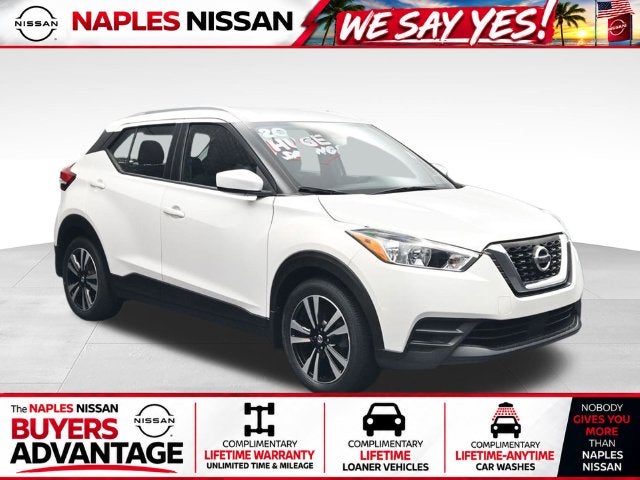 2020 Nissan Kicks SV