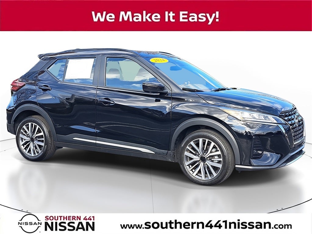 2024 Nissan Kicks SR