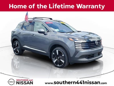 2025 Nissan Kicks SR