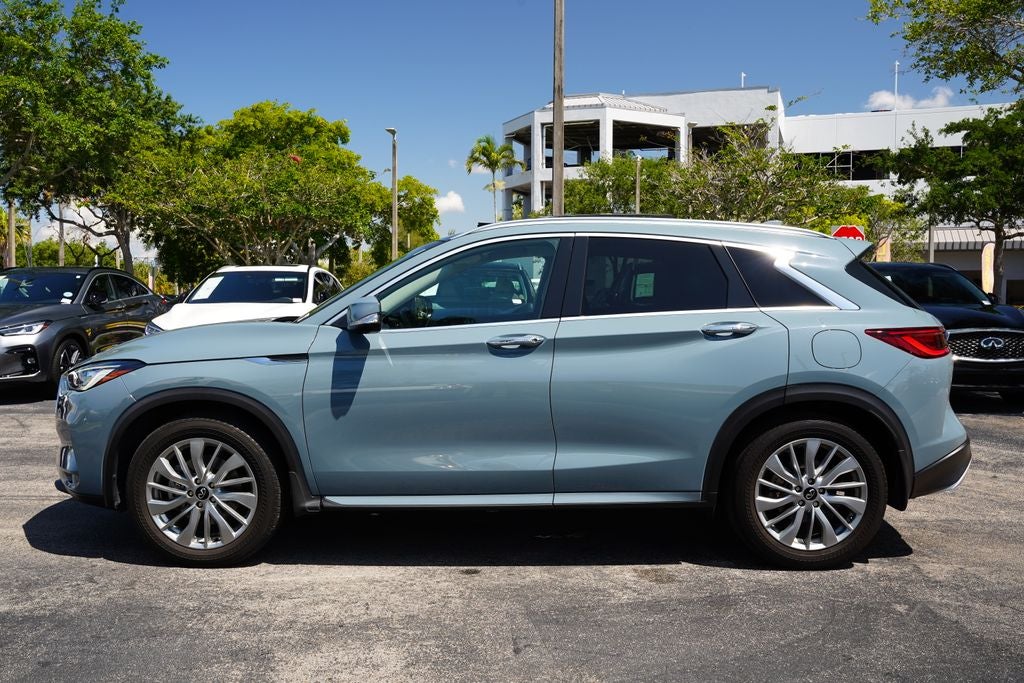 2023 INFINITI QX50 LUXE CERTIFIED PRE OWNED!