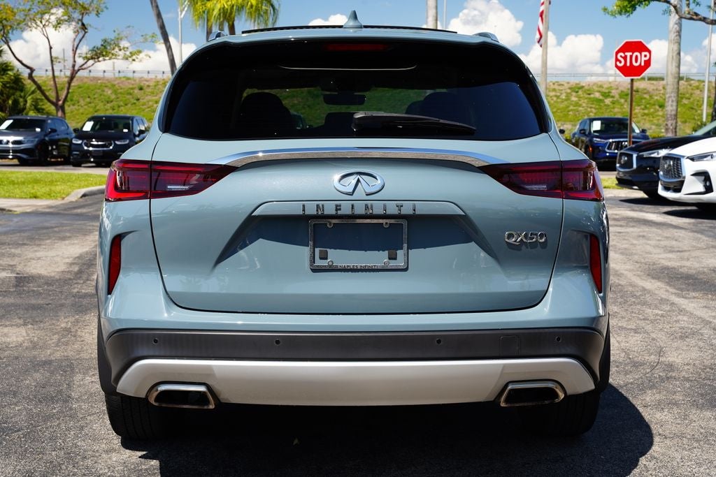 2023 INFINITI QX50 LUXE CERTIFIED PRE OWNED!