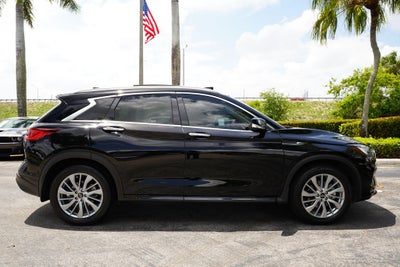 2024 INFINITI QX50 LUXE CERTIFIED PREOWNED!!!