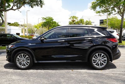 2024 INFINITI QX50 LUXE CERTIFIED PREOWNED!!!