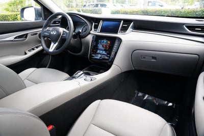 2023 INFINITI QX50 LUXE CERTIFIED PRE OWNED!!