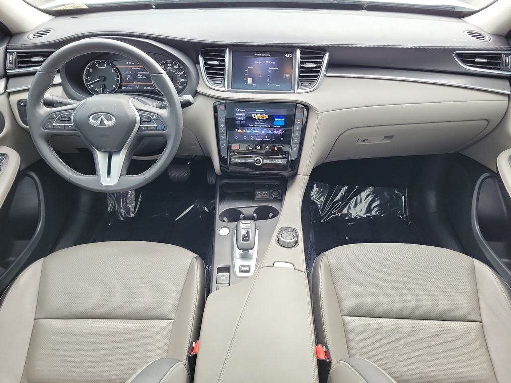 2023 INFINITI QX50 LUXE