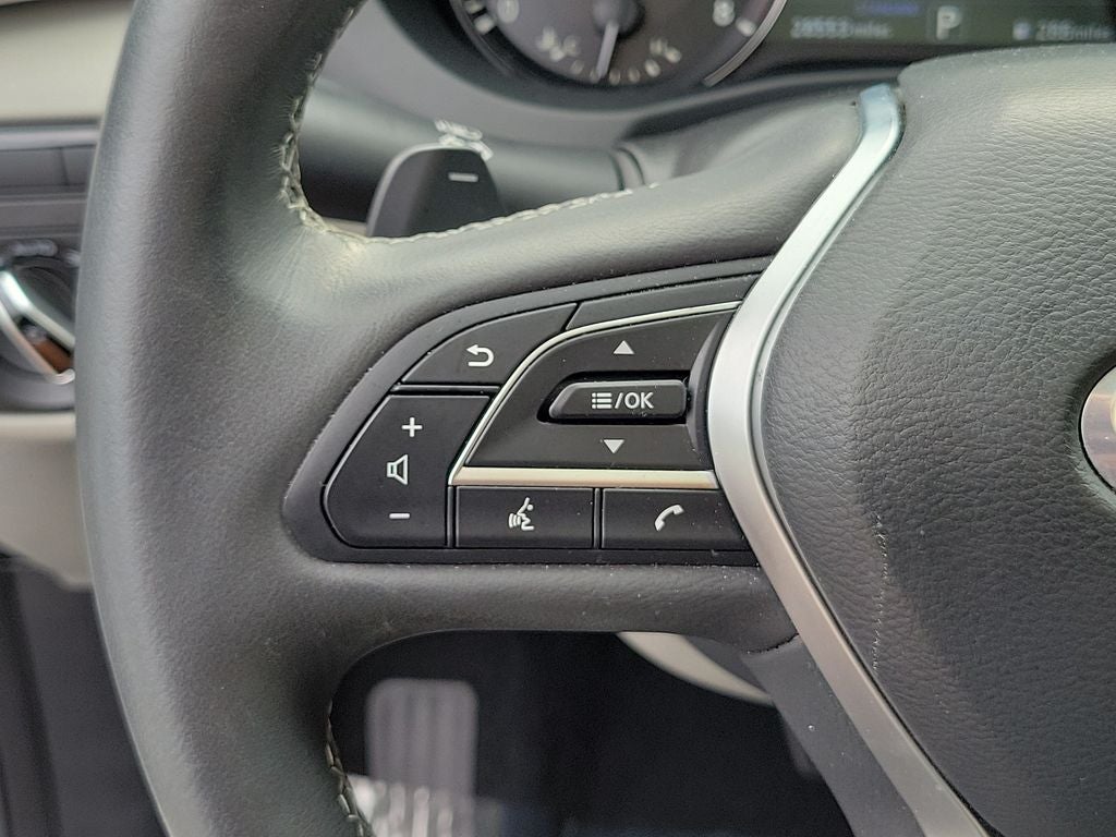 2023 INFINITI QX50 LUXE